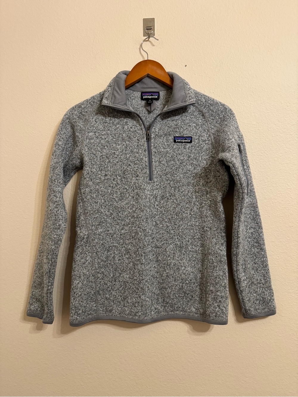 Patagonia Better Sweater Jacket Women's  Heather Gray XS